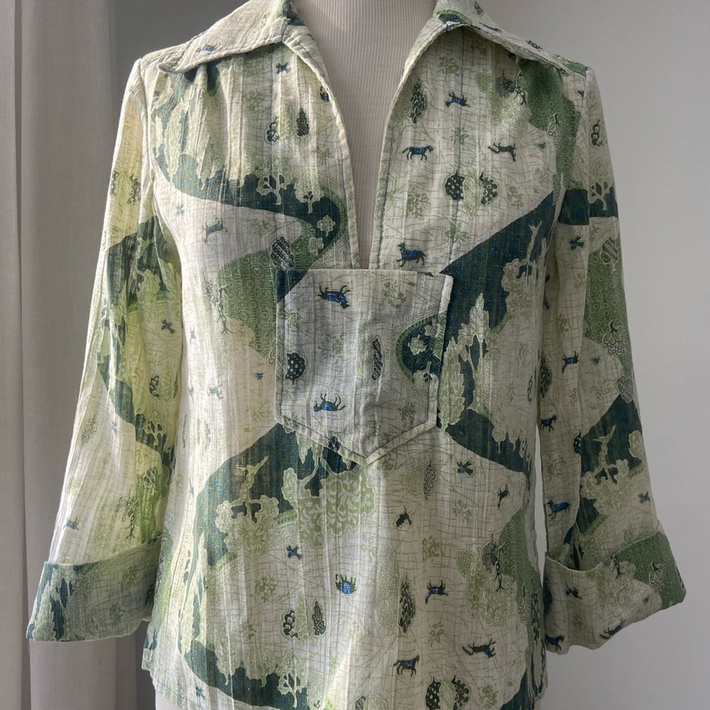 OOAK Handcrafted Shirt - Picture 10 of 16